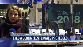 Fête du nouvel an à Berlin: un espace sécurisé dédié aux femmes