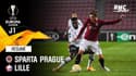 Résumé : Sparta Prague 1-4 Lille - Ligue Europa J1