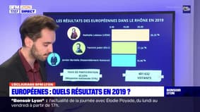 Européennes: qui étaient les grands gagnants du scrutin en 2019 dans le Rhône?