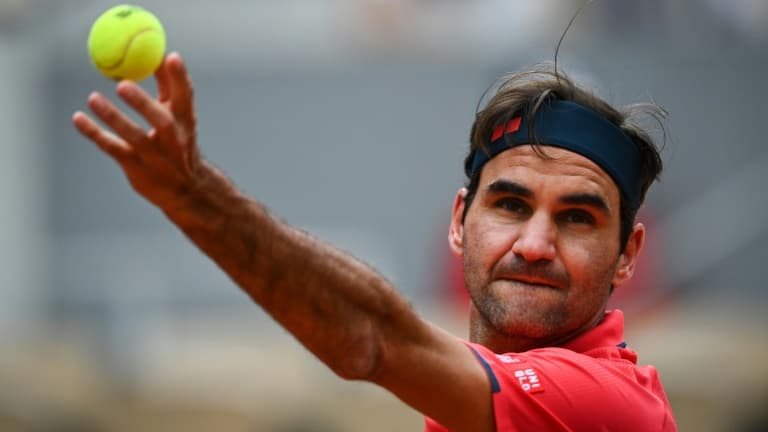 Le Suisse Roger Federer