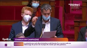 Charles en campagne : Une séquence animée à l'Assemblée nationale - 09/02