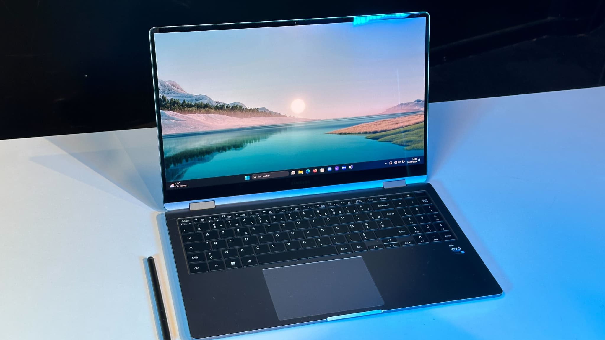 Le processeur du Samsung Galaxy Book4 360 manque un peu de vélocité Le processeur du Samsung Galaxy Book4 360 manque un peu de vélocité