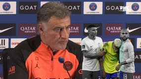 PSG : Galtier rassure sur l'état physique et mental de Neymar