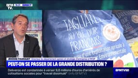 Jérôme Fourquet (IFOP): "C'est la grande distribution qui a permis à la masse de la population française de rentrer dans cette société d'abondance"