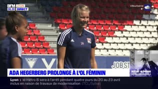 Football: Ada Hegerberg prolonge à l'OL féminin