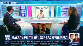 Emmanuel Macron: cette rentrée peut-elle sauver l'été ?