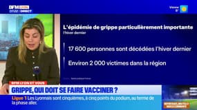 BFM Lyon et vous: les recommandations vaccinales face à la grippe