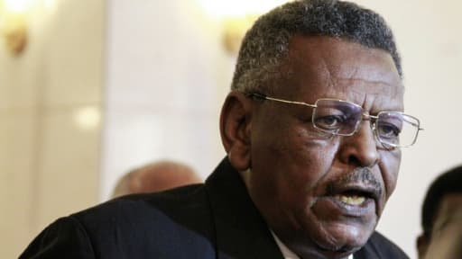 Le nouveau Premier ministre, le général Bakri Hassan Saleh, le 2 mars 2017 à Khartoum