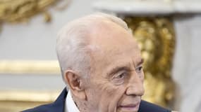 Shimon Peres.