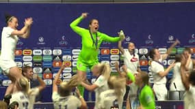 "It's coming home": les Anglaises euphoriques en conférence de presse après leur victoire à l'Euro