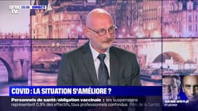 Allègement des restrictions Covid-19: pour William Dab, "on peut envisager de baisser la garde"