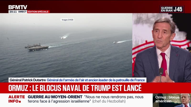 Édition Spéciale - Ormuz : le blocus naval de Trump est lancé - 13/04