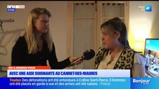 On a Rendez-Vous: une matinée avec une aide soignante au Cannet-des-Maures