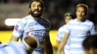 Sébastien Chabal et le Racing ont passé deux essais aux Toulousains.