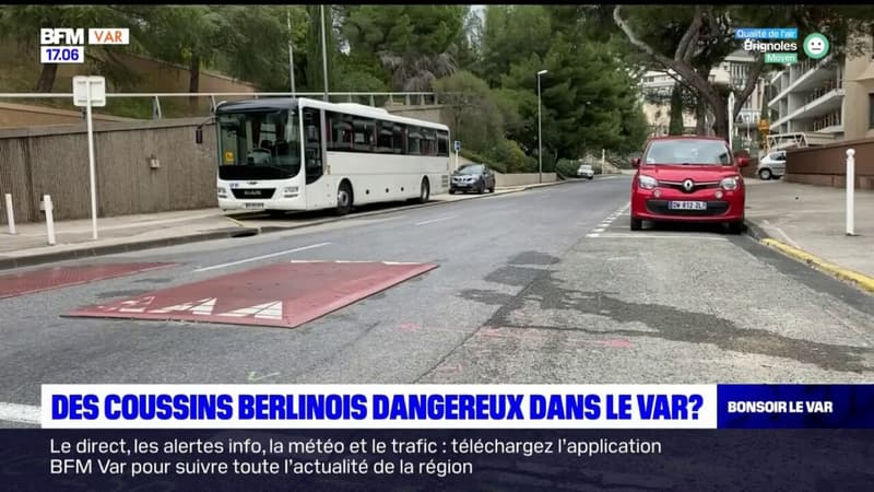Var: des coussins berlinois dangereux?