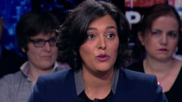 La ministre du Travail Myriam El Khomri sur BFMTV, dimanche 31 janvier 2016.