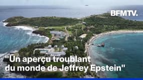 Des images de l'île de Jeffrey Epstein publiées par des élus démocrates