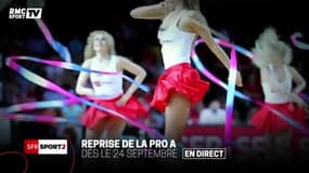 La Pro A débarque en force sur SFR Sport 