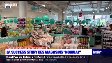 Pouvoir d'achat: la success story des magasins "Normal"