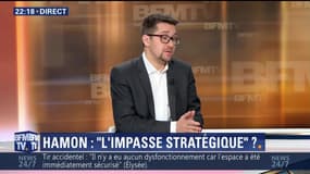 Alexis Bachelay: "Benoît Hamon ne veut pas être l'otage du vieux PS"