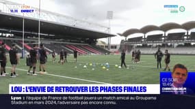 LOU : l'envie de retrouver les phases finales