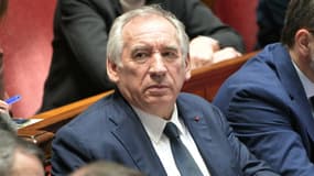 Le Premier ministre, François Bayrou, à l'Assemblée nationale le 21 janvier 2025 