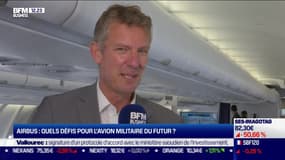 Jean-Brice Dumont (Airbus) : Airbus, quels défis pour l'avion du futur ? - 23/06