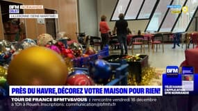 Seine-Maritime: des décorations de Noël proposées gratuitement par la mairie
