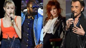 Angèle, Maître Gims, Mylène Farmer et Johnny Hallyday figurent dans le top 20 des albums vendus en France en 2018.