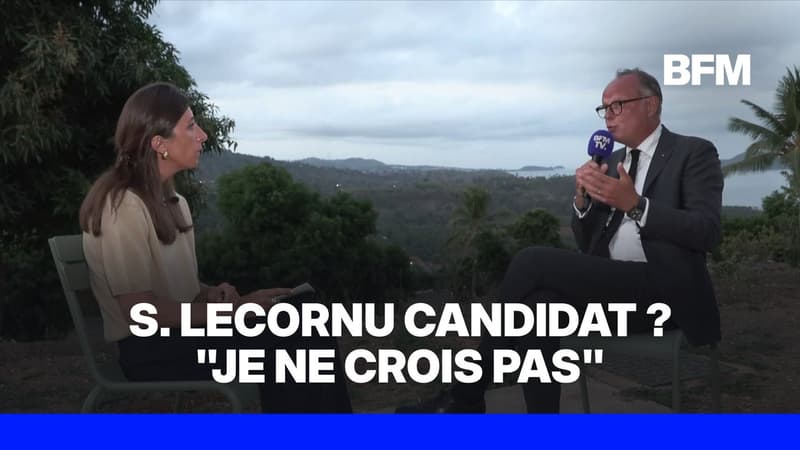 Édouard Philippe candidat à la présidentielle, "ne croit pas" en la candidature de Sébastien Lecornu