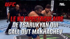 Résumé UFC : Le KO spectaculaire de Tsarukyan, qui envoie un message à Makhachev
