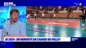 JO 2024: un Nordiste en charge des épreuves de volley