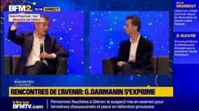 La taxe Zucman vise à "tuer le capitalisme" estime Gérald Darmanin, garde des Sceaux