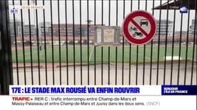 Paris: le stade Max Rousié va rouvrir après six semaines de fermeture