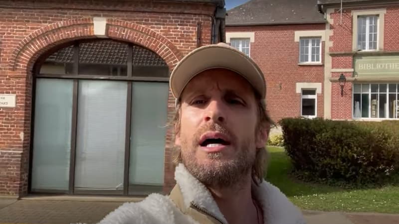 Un village qui me tient particulièrement à cœur: l'acteur Philippe Lacheau aide Wavignies à trouver un médecin généraliste