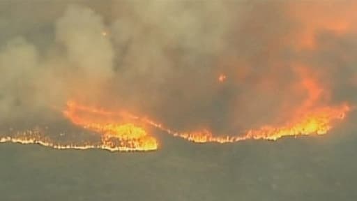 Un grave incendie frappe l'Arizona aux Etats-Unis