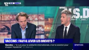 Vaccins anti-Covid: faut-il lever les brevets ? - 08/05