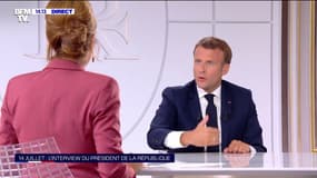 Emmanuel Macron: "On ne résout pas une crise comme celle-ci en augmentant les impôts"