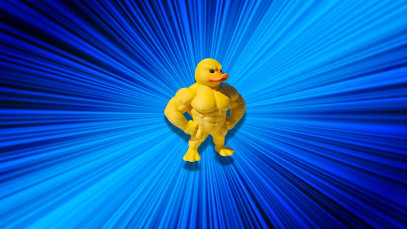 Il buzz sur internet : ce canard musclé est hilarant et il passera parfaitement dans votre déco