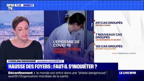 Coronavirus: faut-il s'inquiéter des nouveaux clusters ?
