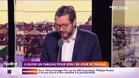 Les histoires de Charles Magnien  : Il ruine un tableau pour son 1er jour de travail, les meilleurs kebabs de France - 11/02