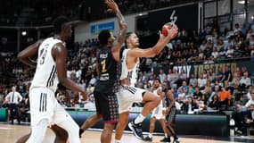 William Howard avec l'Asvel en juin 2022