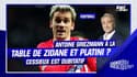 Griezmann à la table de Zidane et Platini ? Pour Cessieux, "c'est un grand joueur mais pas une légende"