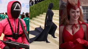Squid Game, Kim Kardashian au Met Gala, Wandavision