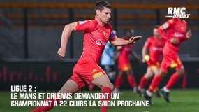 Ligue 2: Le Mans et Orléans demandent un championnat à 22 clubs