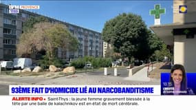 "Une mare de sang": un voisin de la femme blessée par balle lors d'une fusillade à Marseille témoigne