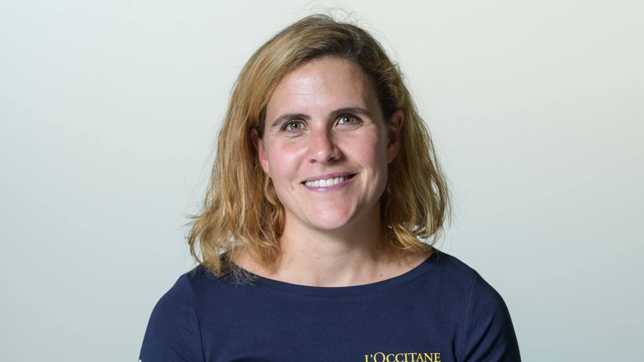Clarisse Crémer, skippeuse de L'Occitane en Provence Clarisse Crémer, skippeuse de L'Occitane en Provence