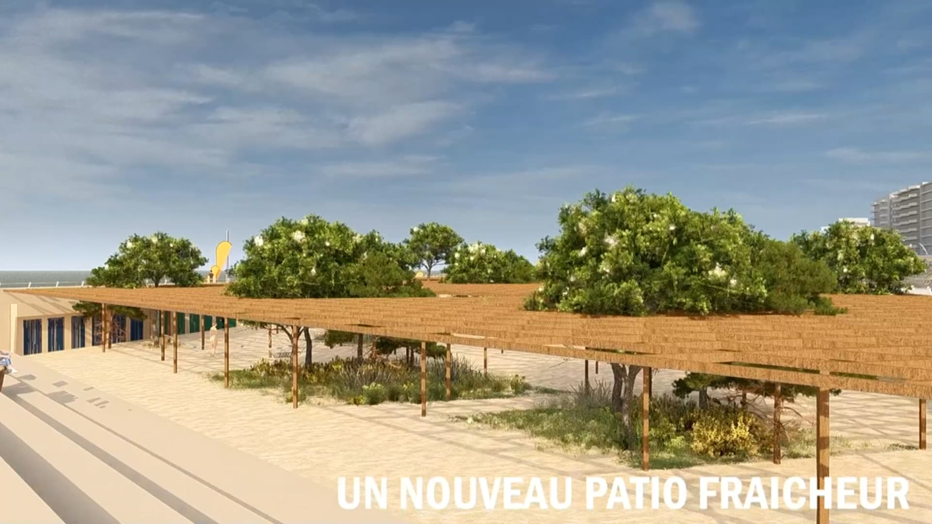 Le projet de réaménagement du front de mer du Touquet-Paris-Plage. Le projet de réaménagement du front de mer du Touquet-Paris-Plage.