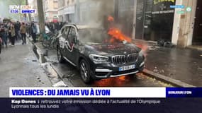 Les Lyonnais réagissent aux dégradations en marge de la mobilisation du 1er-Mai