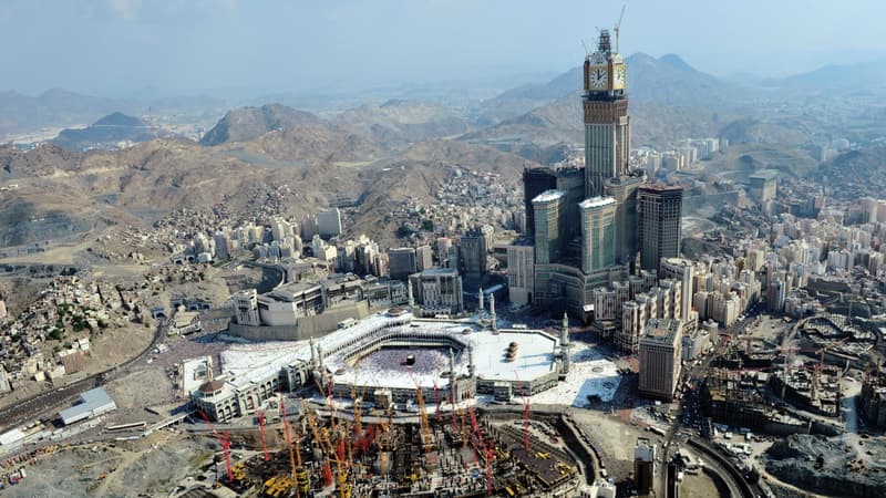 Les autorités saoudiennes attendent 20 millions de pèlerins à La Mecque ces cinq prochaines années.